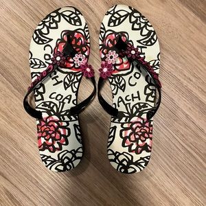 Coach Poppy Flip Flops